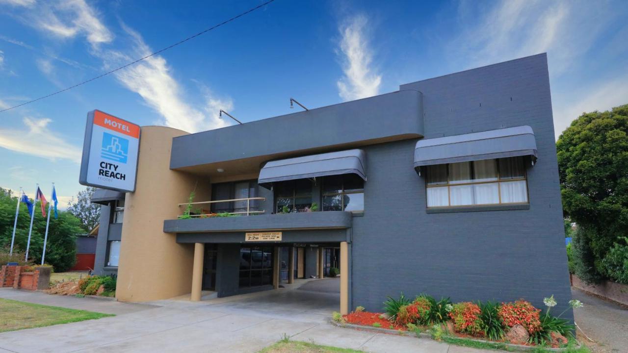 City Reach Motel Wangaratta Exterior foto